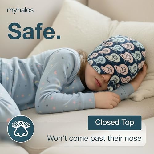 MyHalos® Kids Migraine & Headache Relief Cap, Cooling Gel Ice Pack - Image 6