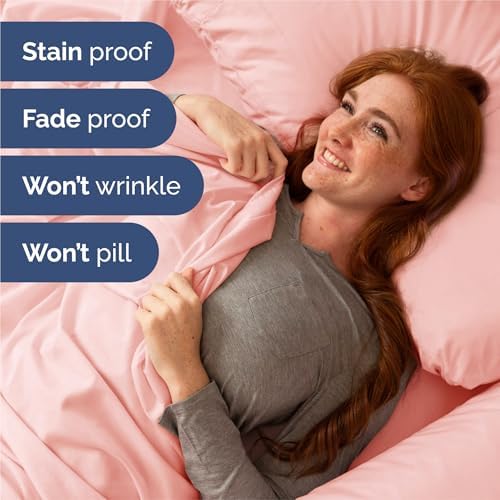 King 6 Piece Bed Sheet Set - Image 5