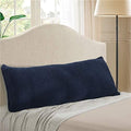 REAFORT Sherpa Body Pillow Cover 21"x54", Zipper Closure by Reafort