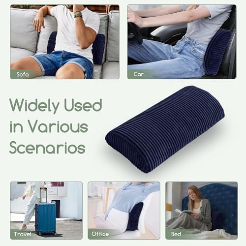 HIGOGOGO Lumbar Support Pillow for Recliner Chair/Accent Chair/Couch, Memory - Image 5