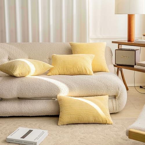 Home Brilliant 22x22 Throw Pillow Covers Decor - Image 3