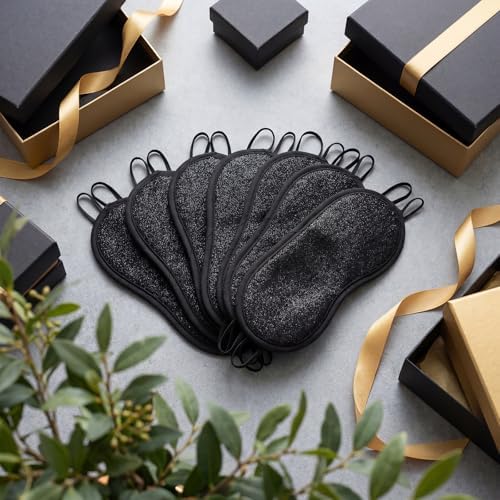 Chicingyou 12 Pcs Glitter Eye Mask Bulk Sleep Masks Eye Cover - Image 6