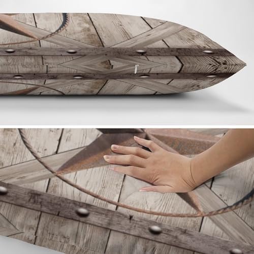 Southwestern Wood Body Pillow Cover Pillowcase - Image 5