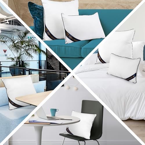 Utopia Bedding 20x20 Throw Pillow Inserts, Decorative Pillows - Image 5