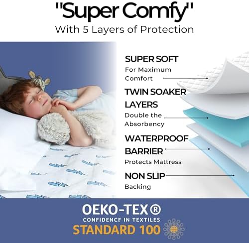 Hygge Sheets® Potty Training Pee Pads - Image 4