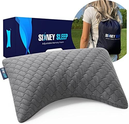 Sidney Sleep Mini Travel Size Neck Pillow by SidneySleep