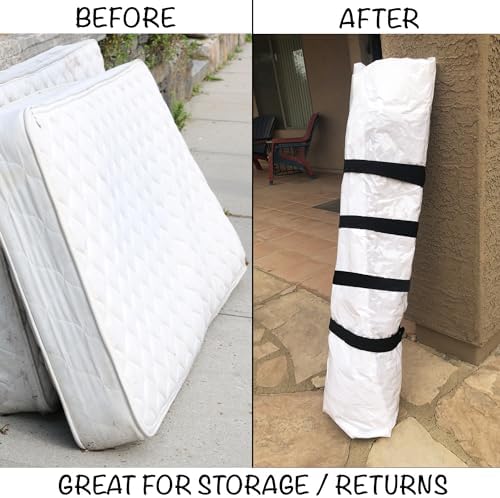 Mattress Vacuum Bag for Moving, Vacuum Seal Mattress Bag for Memory Foam or - Image 4