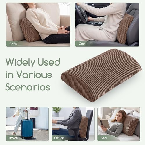 HIGOGOGO Lumbar Support Pillow for Recliner Chair/Accent Chair/Couch, Large - Image 5