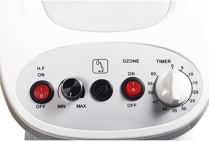 Professional Facial Steamer Machine & Mag Lamp & High Frequency Skin Care 3 in 1 - Image 6