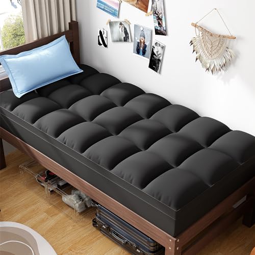 ABENE Twin XL Mattress Topper, Thick Pillow Top Mattress Pad by ABENE