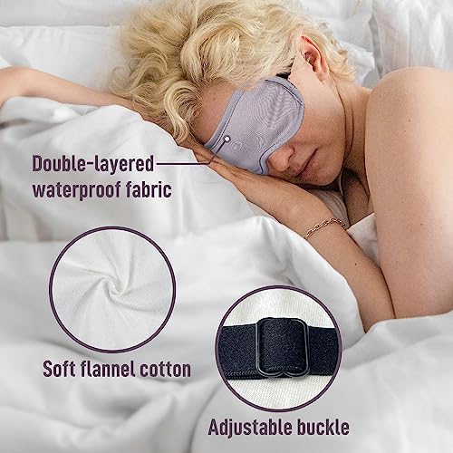 Castor Oil Pack for Eye, Eye Mask, Reusable Organic Castor Wrap Castor Oil - Image 5
