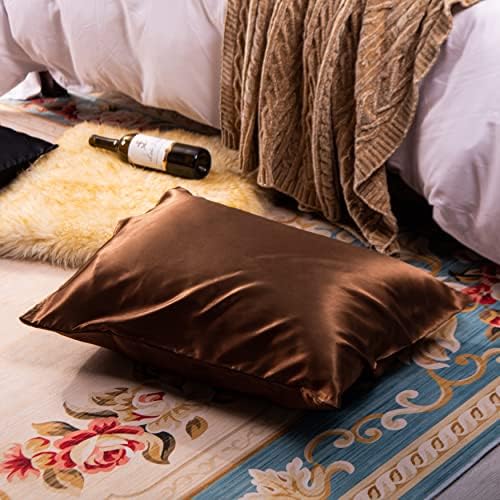 NTBAY Standard Satin Pillowcases - Image 6