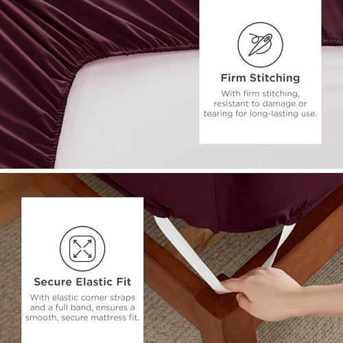 Bedsure Deep Pocket King Sheets Set - Image 4
