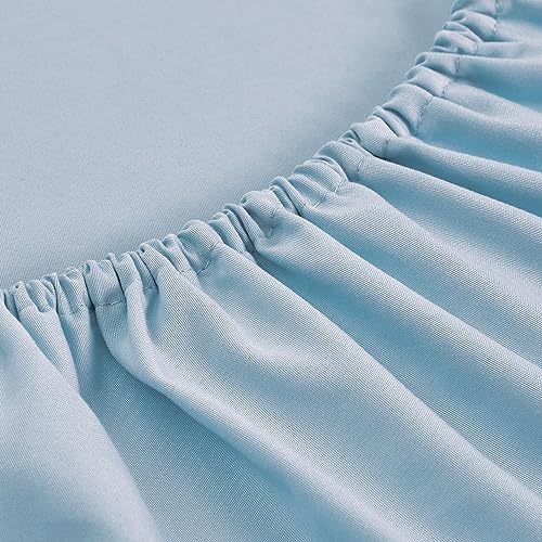 FreshCulture King Fitted Sheets, Bulk Pack of 6, Deep Pocket, Soft Microfiber - Image 2