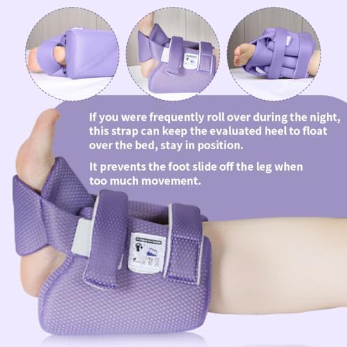 Add-on Secure Strap Prevent 3D Heel Protector from Shifting or Falling Off - Image 3