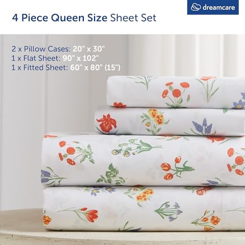DREAMCARE Queen Sheet Set - Image 4