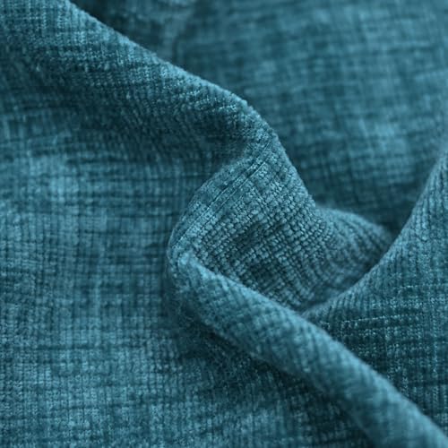 CaliTime Decorative Couch Throw Pillow Covers 22 X 22 Inches Ocean Blue - Image 2