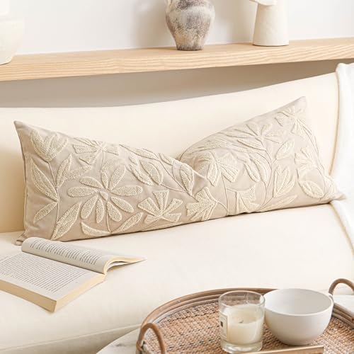 BlissBlush 14x36 Lumbar Pillow Cover by BlissBlush