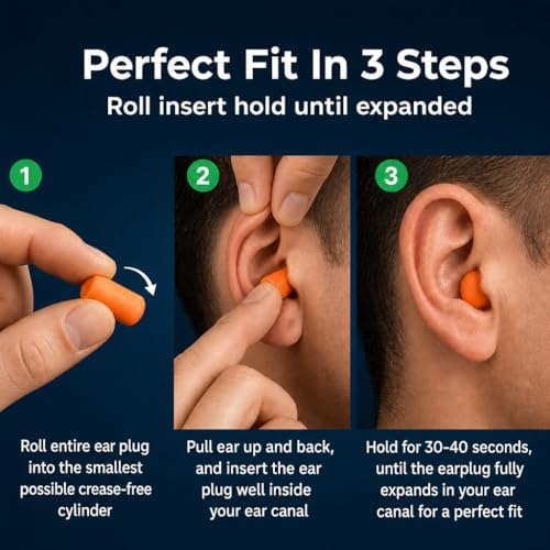 The Ear Buddy Premium Soft Foam Ear Plugs - Image 5