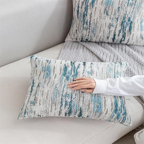 Lumbar Pillow Covers 12x20 Inch Set of 2 - Image 2