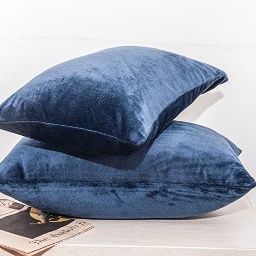 NTBAY Queen Velvet Pillowcases - Image 3