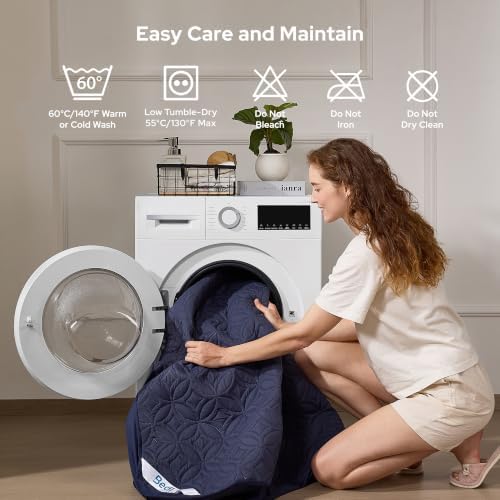 BEDLORE Waterproof Mattress Protector, King Size Mattress Pad - Image 6