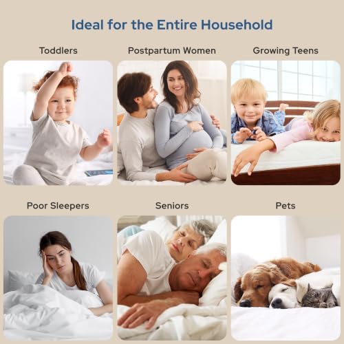 BEDLORE Waterproof Mattress Protector, Twin Size Mattress Pad - Image 7