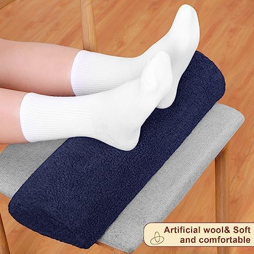 Recliner Leg Rest Cushion Sofa Footrest Pillow - Image 4