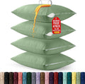 Set of 4 Pillow Protectors by UTOPIABEDDING