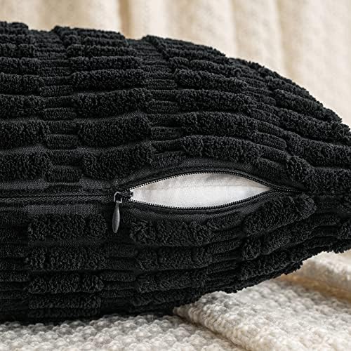 MIULEE Lumbar Corduroy Throw Pillow Cover - Image 5