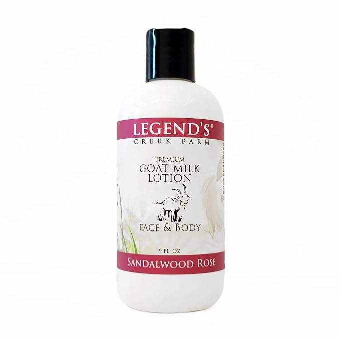 Legend's Creek Farm Goat Milk Lotion by LegendsCreekFarm