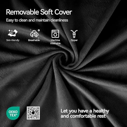 Kayfia Reading Pillow, Gel Memory Foam Back Rest Pillow - Image 7