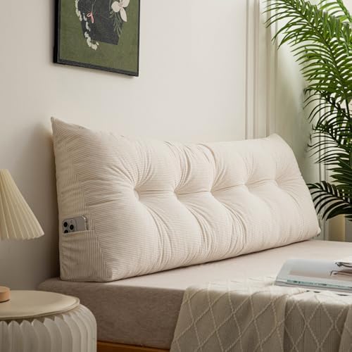 Triangular Wedge Headboard Pillow by UUluhao
