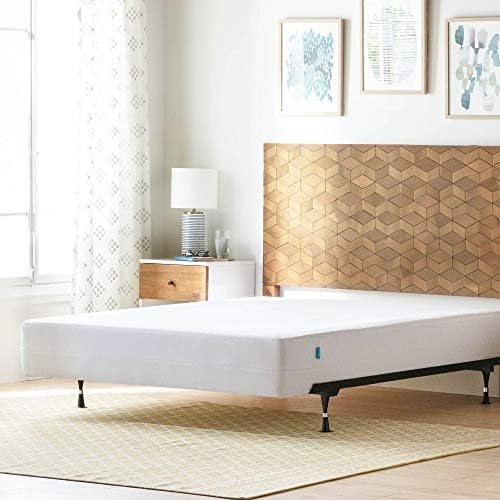 Linenspa Box Spring Encasement – Full Size Box Spring Cover – Zippered and - Image 2