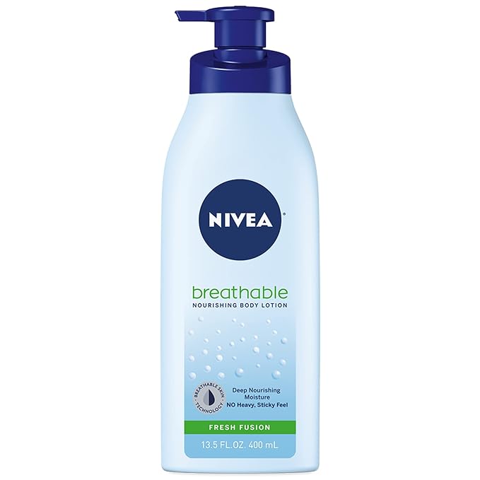 NIVEA Breathable Nourishing Body Lotion Fresh Fusion, Body Lotion by Nivea