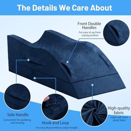 TranquilRelax Leg Elevation Pillow - Image 4