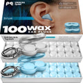 Peace&Quiet | PQ 100 Wax Ear Plugs by PeaceQuiet
