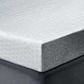 HOMRELEXA Cooling Mattress Topper Queen Size 4 Inch, Cooling Gel & Bamboo by HOMRELEXA