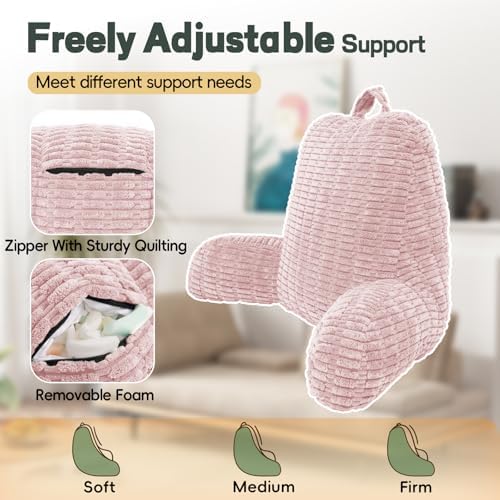 21" Higher Large Reading Pillow - Image 5