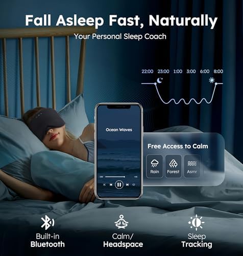 Luxury Bluetooth 5.4 Sleep Mask - Image 6