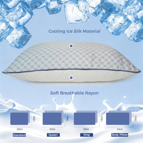 Adjustable Bed Pillow King Size - Image 2