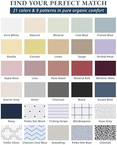 LANE LINEN Queen Size Bed Sheets 100% Organic Cotton Soft 4pc - Image 3