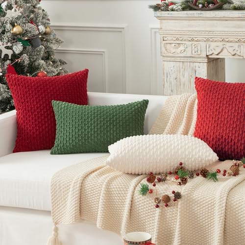 Kevin Textile Soft Corduroy 12"x20" Lumbar Pillow Cover 1 Pack - Image 6