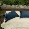 CHUFFED 100% Cotton Waffle Weave Pillowcases 2 Pack Standard Size, 20x26 Inches by Chuffed