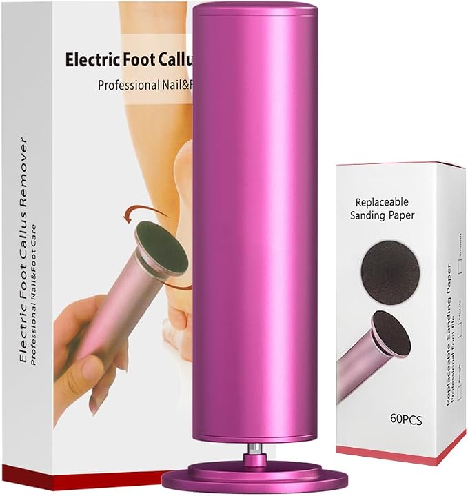 FSA&HSA Electric Foot File by HayZBao
