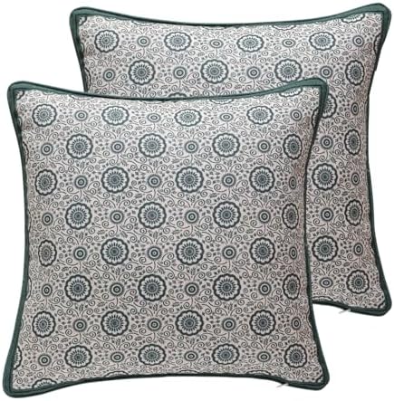 patdrea Vintage Linen Throw Pillow Cover by patdrea