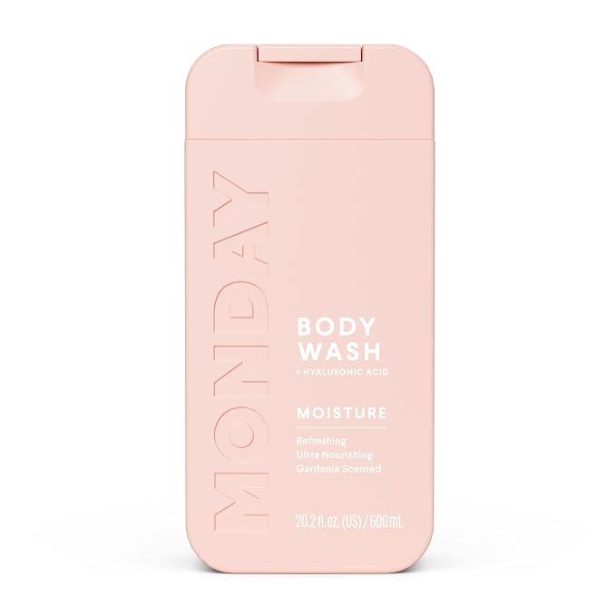 MONDAY HAIRCARE MOISTURE Body Wash in Fresh Gardenia by MondayHaircare