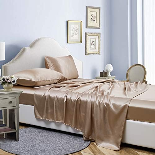 Satin Pillowcases Set of 2, Queen Size Cooling Pillow Cases - Image 3