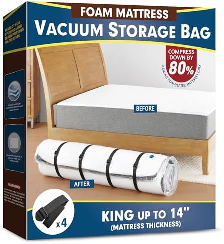 Vacuum Mattress Bag for Memory Foam and Latex by Unknown