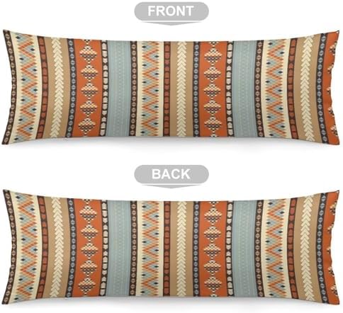 Aztec Ethnic Pattern Body Pillow Cover Pillowcase - Image 3